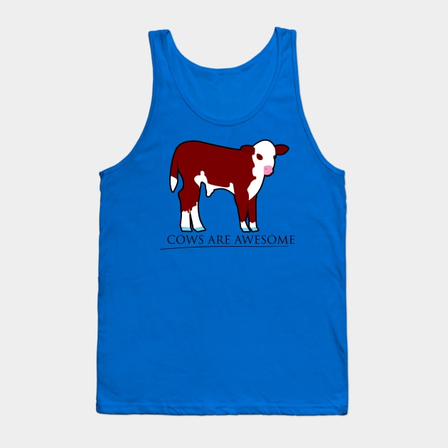 Little Calf Tank Top by momomoma